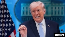 Presidente de Estados Unidos, Donald Trump