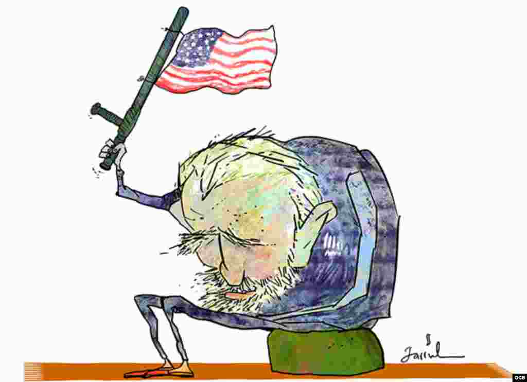 Caricatura de Garrincha