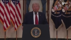 Trump asegura que EEUU está próximo a "terminar el trabajo" en Irán