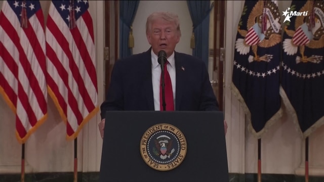 Trump asegura que EEUU está próximo a "terminar el trabajo" en Irán - abril 01, 2026