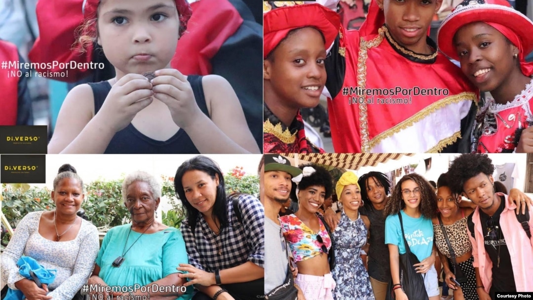 #MiremosPorDentro #NoAlRacismo Con fotos publicadas en Facebook Juan A Madrazo 