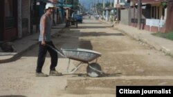 Reporta Cuba Calle 10 de Octubre. Foto: Miladis Carnel.