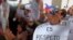 Enfrentamiento entre oficialistas y activistas independientes cubanos.