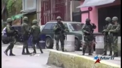 Decenas de presuntos delicuentes muertos en operación del gobierno de Venezuela