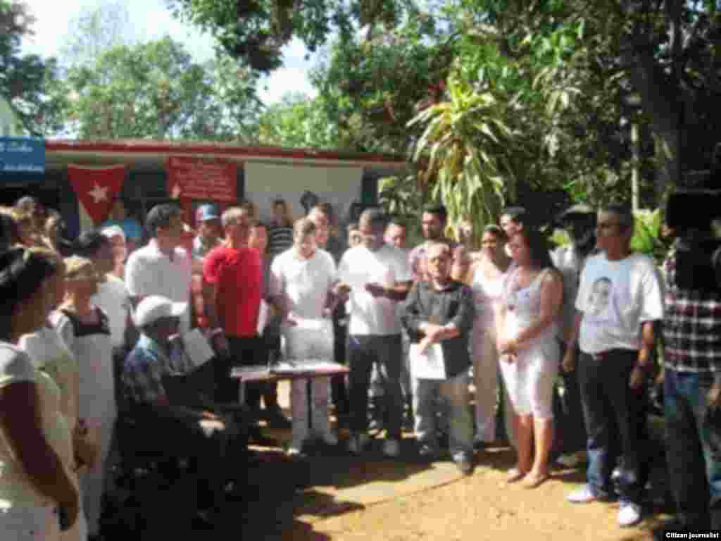 Foro Sociedad CIvil La Habana Foto José Díaz Silva