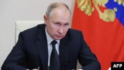 Vladimir Putin, presidente de la Federación Rusa