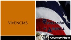 “Vivencias” de Iliana Curra y “Revelación en América” de Ahmed  Martel.