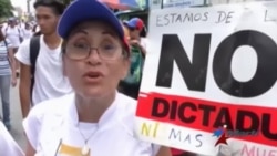A pesar de los asesinatos, oposición venezolana no da tregua