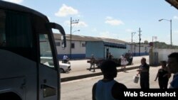 Reporta Cuba. Terminal de ómnibus La Coubre.