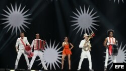 Mandinga en Eurovisión