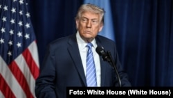 Donald Trump en una imagen de archivo