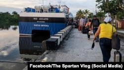 Embarcadero de Nueva Gerona, Isla de la Juventud