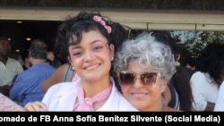 Anna Bensi ha denunciado el interrogatorio y la multa a su madre.