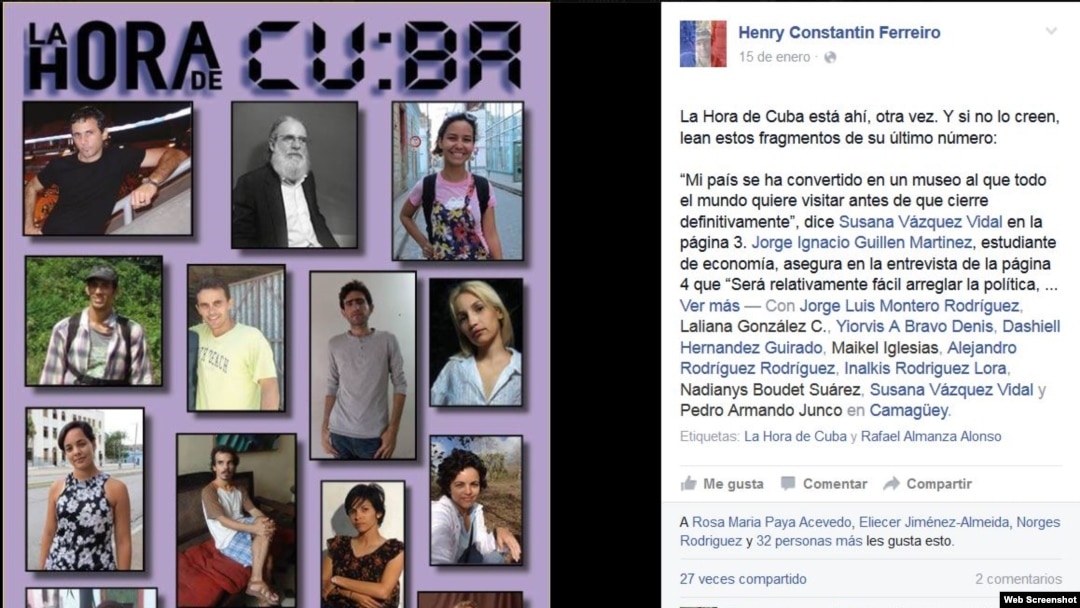 La Hora Cero Reporta Cuba Henri Constantin