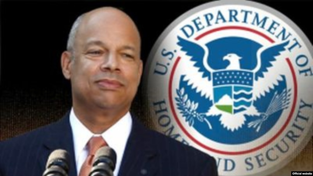 Secretario de Seguridad Interna Jeh C. Johnson.