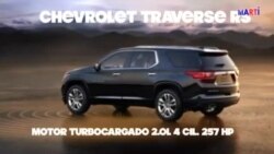 Automanía | Chevrolet Traverse