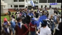 Oficina de Michelle Bachelet en la ONU pide a Nicaragua terminar con la represión