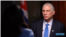 El gobernante cubano Miguel Díaz Canel en entrevista con Kristen Welker para Meet the Press, NBC News. (Meet the Press/YouTube)