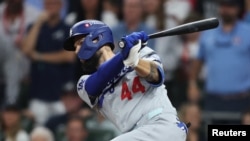 Andy Pagés sonó cohete decisivo que remolcó dos carreras para los Dodgers.