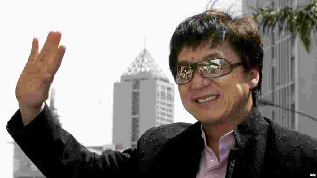 El actor del cine de acción Jackie Chan también salpicado en el Panama Papers