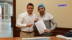 Entregan petición en Madrid a favor de los presos políticos cubanos