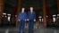 El presidente Donald Trump junto al primer mandatario chino Xi Jinping.