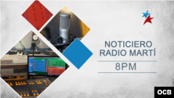 Noticiero de Radio Martí 8:00 PM