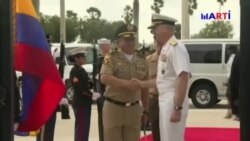 Altos mandos de Colombia y EEUU piden a sus pares venezolanos dejar pasar ayuda humanitaria