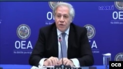 Luis Almagro, secretario general de la OEA.