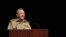 ARCHIVO. Raúl Castro pronuncia un discurso en un acto contra el terrorismo de estado.