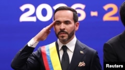 Right-wing De La Espriella is sworn in as Colombia's new president, in Cali