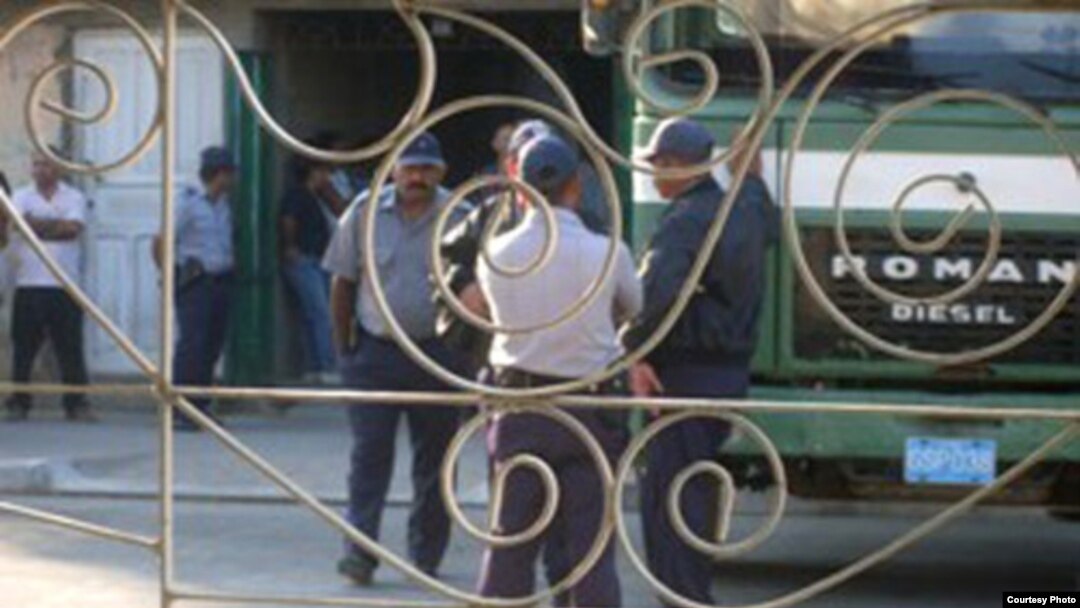 El operativo policial