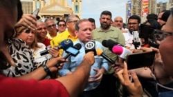Maria Corina Machado y Juan Pablo Guanipa se reunen en Washington