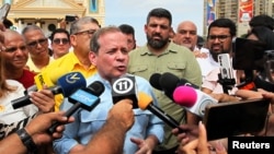 El político opositor venezolano Juan Pablo Guanipa, estrecho aliado de la ganadora del Premio Nobel de la Paz María Corina Machado, en Maracaibo, Venezuela, el 20 de febrero de 2026. REUTERS/Issac Urrutia