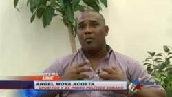Ex prisionero de conciencia sale por primera vez de Cuba hacia Miami