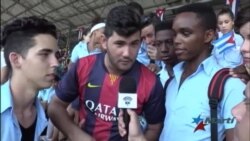 Celebran en La Habana primer encuentro de fútbol entre Cuba y EEUU