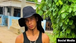 Josué Moreno joven cubano que estuvo detenido tras juicio de influencer Anna Bensi en La Habana. Foto: Josué Moreno en Facebook