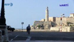 La Habana aparenta estar prácticamente paralizada