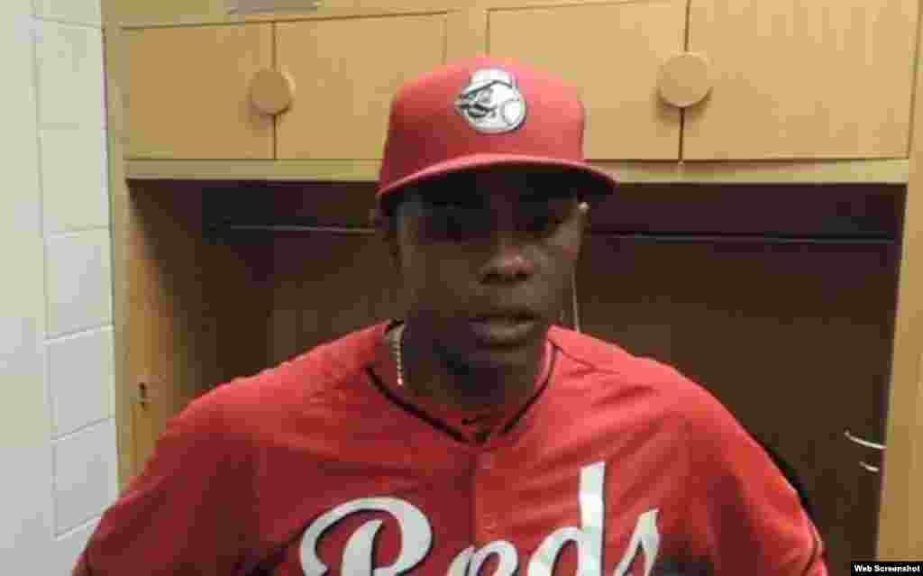 Raisel Iglesias (Isla de la Juventud, 1990) – Pitcher de los Rojos de Cincinnati