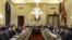 Votación en el Senado hoy, martes 12 de febrero de 2013, para la confirmación como próximo jefe del Pentágono del ex senador Chuck Hagel