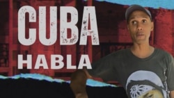 Cuba Habla: "Irme de aquí ya, que esto aquí no da más”.