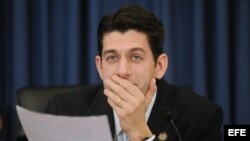 El presidente del Comité de Presupuesto de la Cámara, Paul Ryan