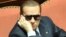 Imagen de archivo del ex primer ministro italiano Silvio Berlusconi, en Roma, Italia. 