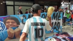 Las 3 virales de Martí Noticias: Maradona, la cápsula Orión y el humanoide polaco