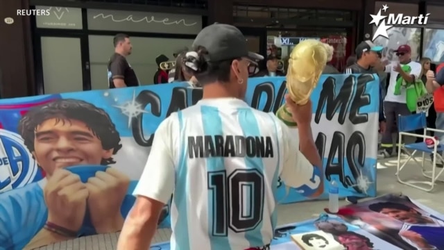 Las 3 virales de Martí Noticias: Maradona, la cápsula Orión y el humanoide polaco - abril 14, 2026