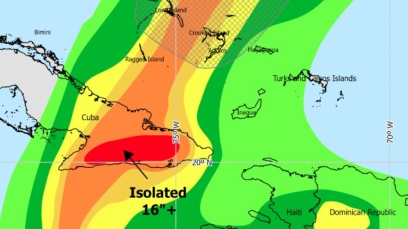 Melissa cruza lentamente sobre territorio cubano; EEUU activa ayuda para el Caribe