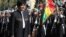 El pasado 14 de febrero el presidente Evo Morales declaró “héroes” a los tres soldados bolivianos presos en Chile.