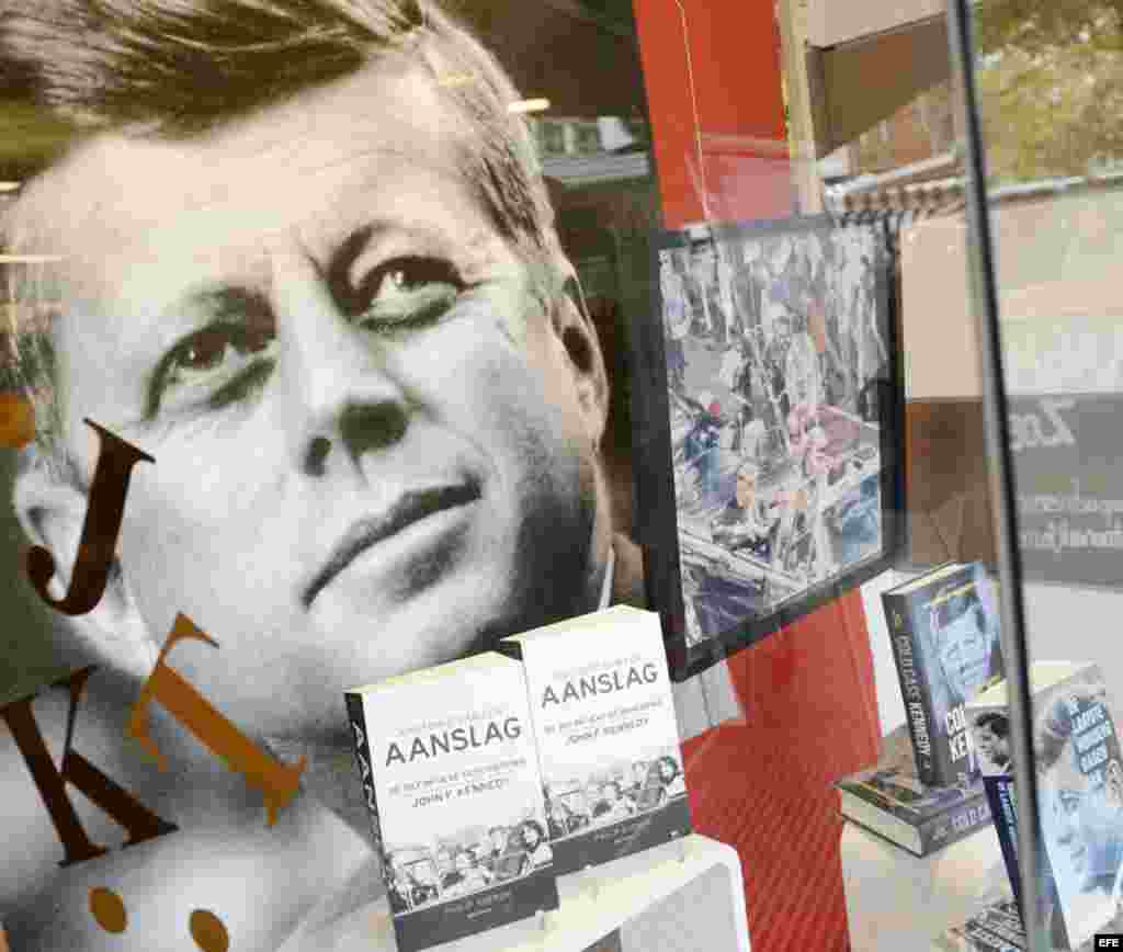 Holanda aniversario asesinato de John F. Kennedy - NETHERLANDS JFK