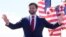 El senador de Ohio, J.D. Vance, en un acto de campaña el 16 de marzo de 2024, en Vandalia, Ohio (AP Foto/Jeff Dean, archivo).