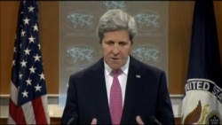 John Kerry habla sobre el informe mundial de EEUU de Derechos Humanos